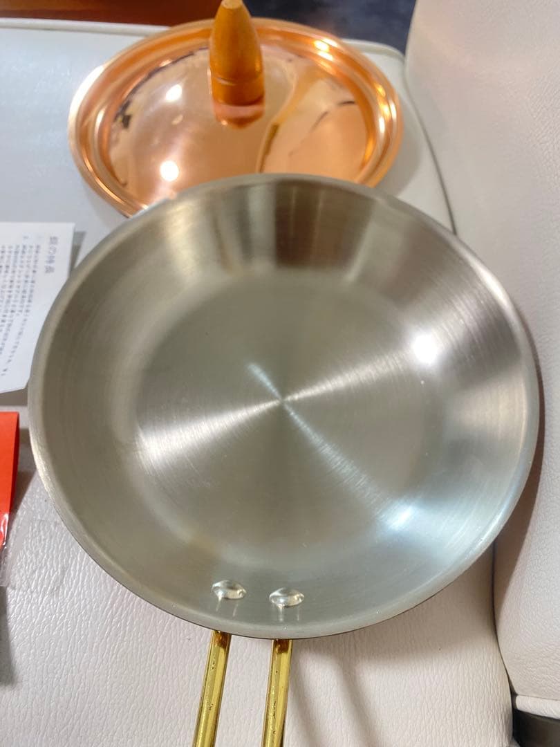 まとめ売りセット　両手鍋大　両手鍋中　フライパン