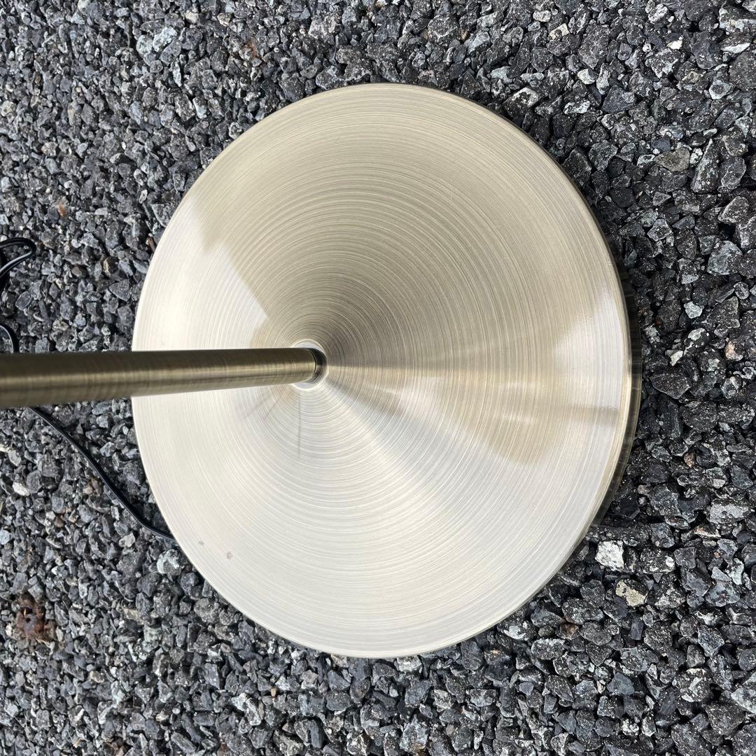 華金カップル　フロア　ライト　北欧　リゼット　スタンド　スカラップ