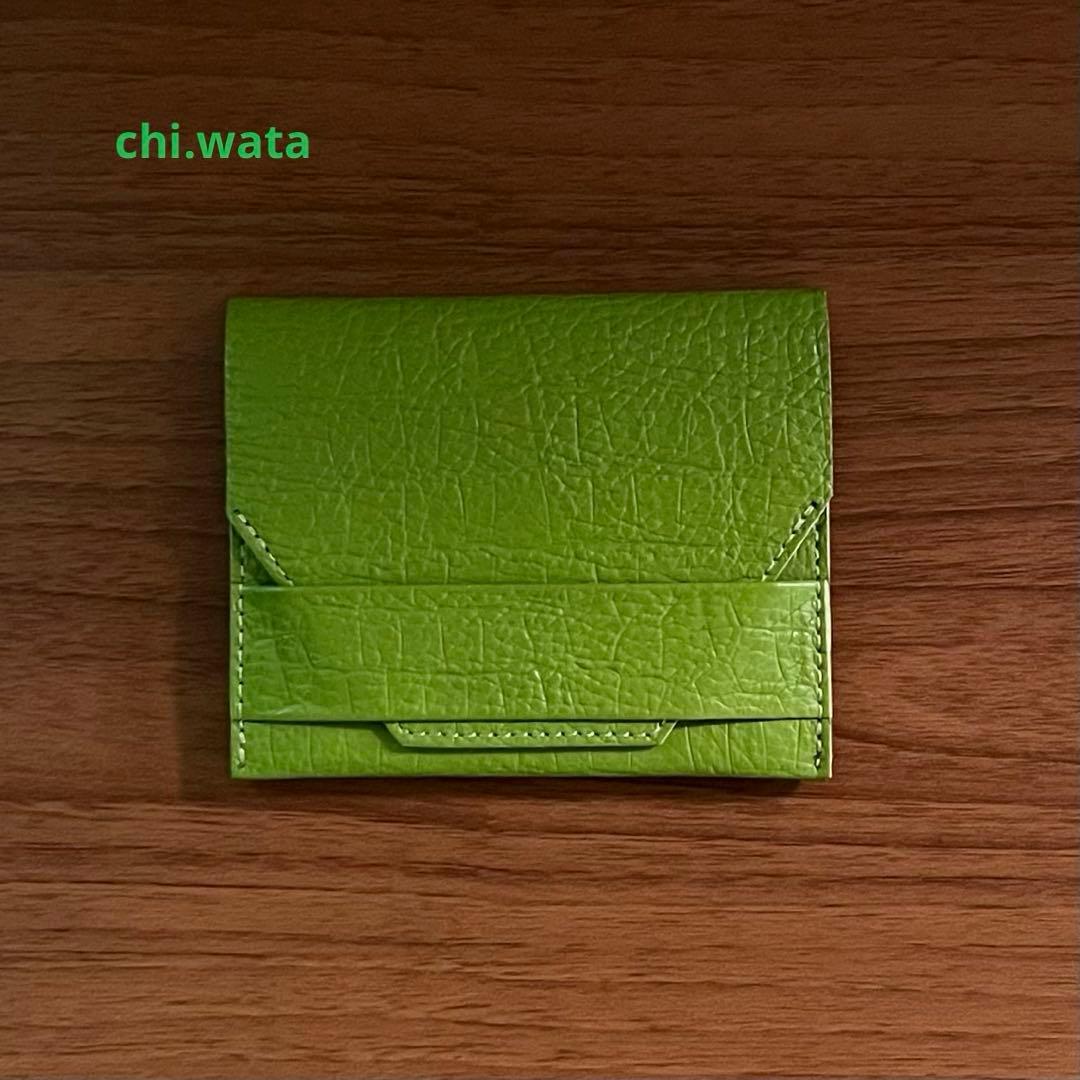 chi.wata チワタ　small wallet 財布　Chiwata