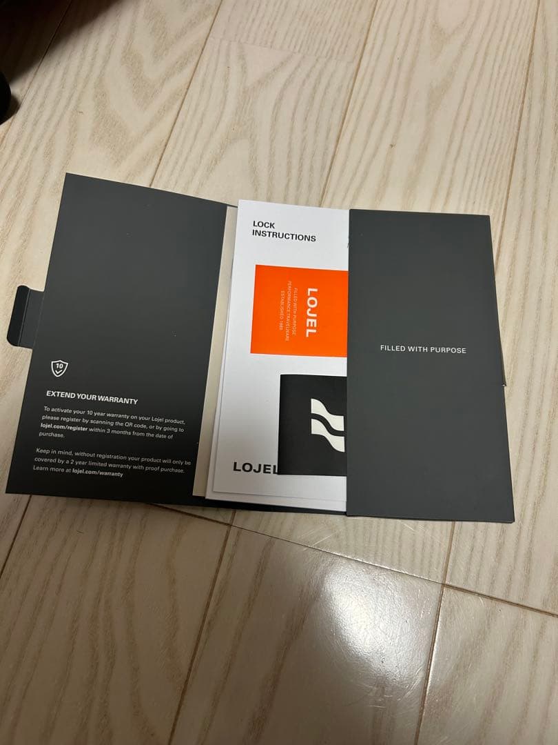 Lojel Cubo S スーツケース　機内持ち込み バーガンディ　赤