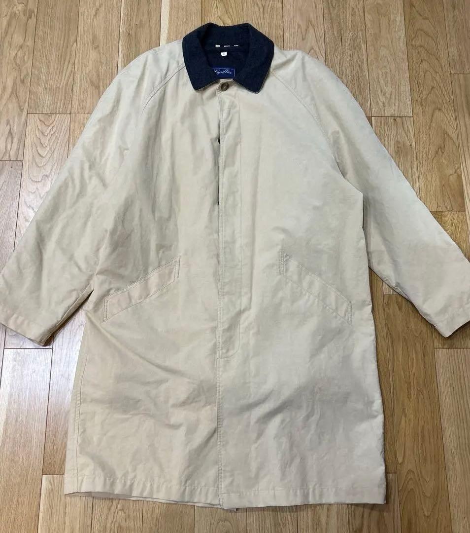 WEYRER ステンカラーコート　ローデンコート　ライナー付き　ヴィンテージ