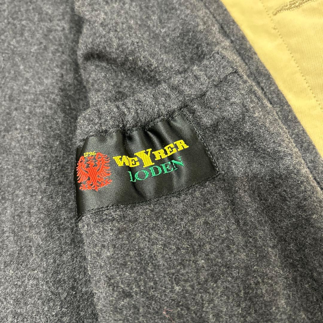 WEYRER ステンカラーコート　ローデンコート　ライナー付き　ヴィンテージ