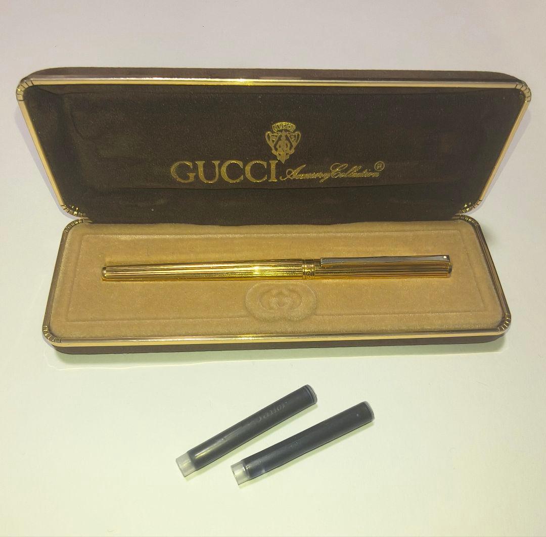 【極美品・希少】オールドグッチ　フィレンツェ　万年筆