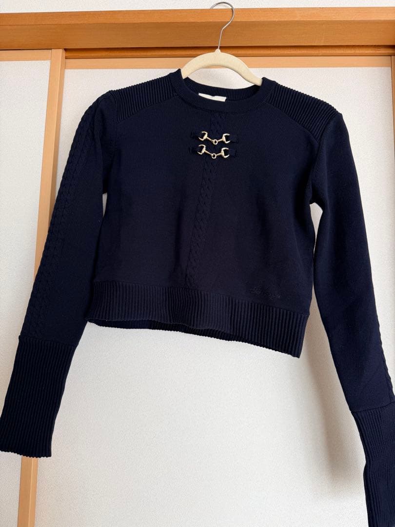 Bibiy LINAキャシミアニット