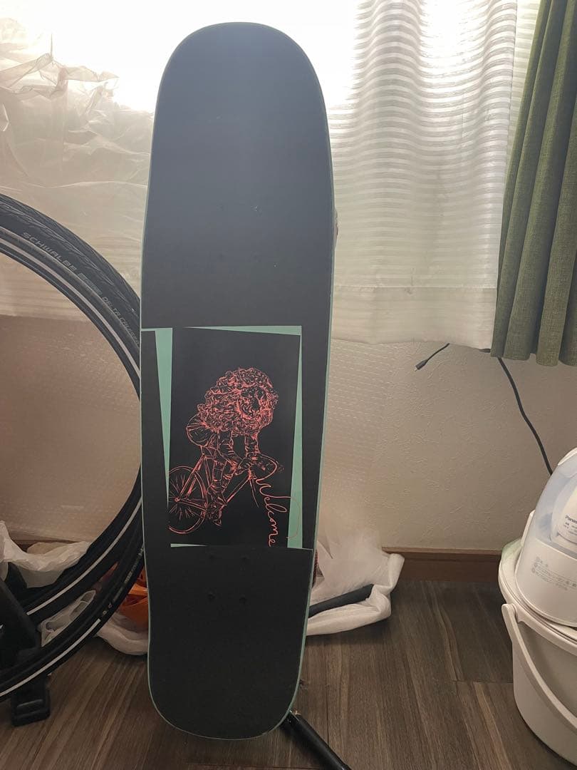 フラミンゴデザイン スケートボード コンプリート