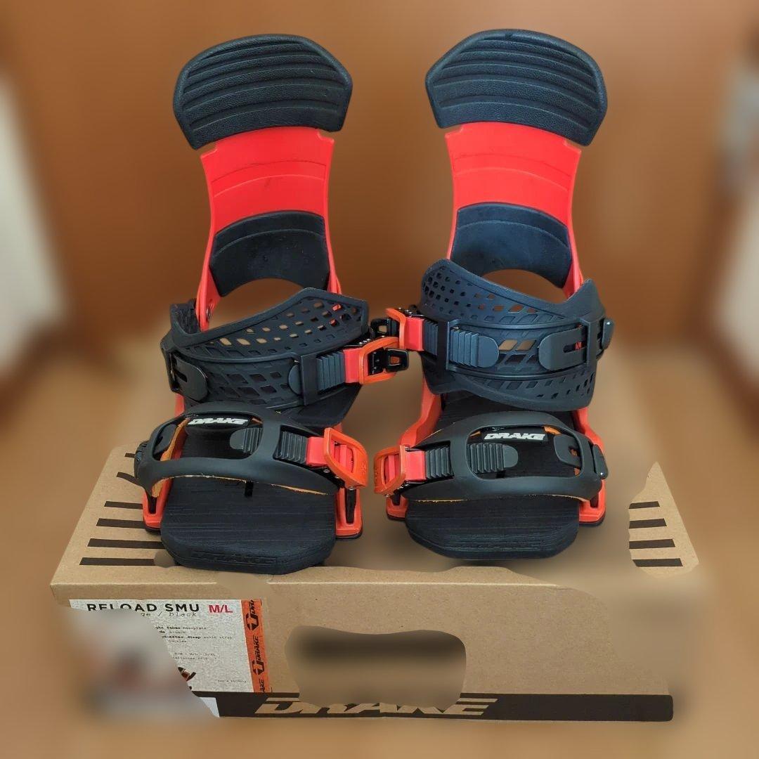RELOAD LTD スノーボードビンディング
