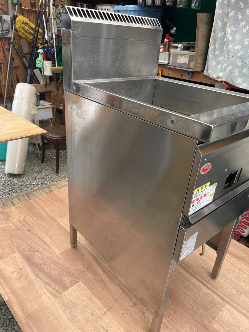 マルゼンLPガスフライヤー