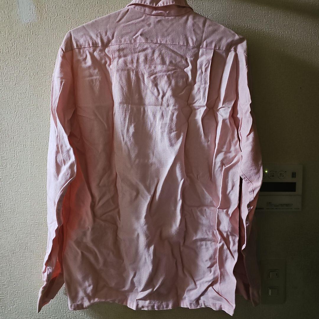 50s ピンクシャツ DELMAR