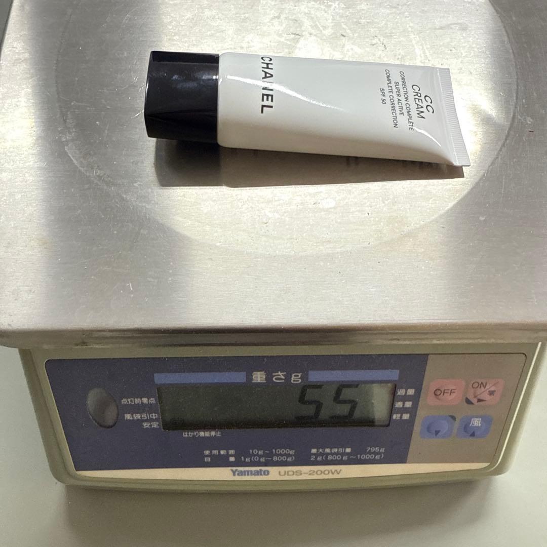 【ほぼ未使用】CHANEL CCクリーム N 30 SPF 50 30ml