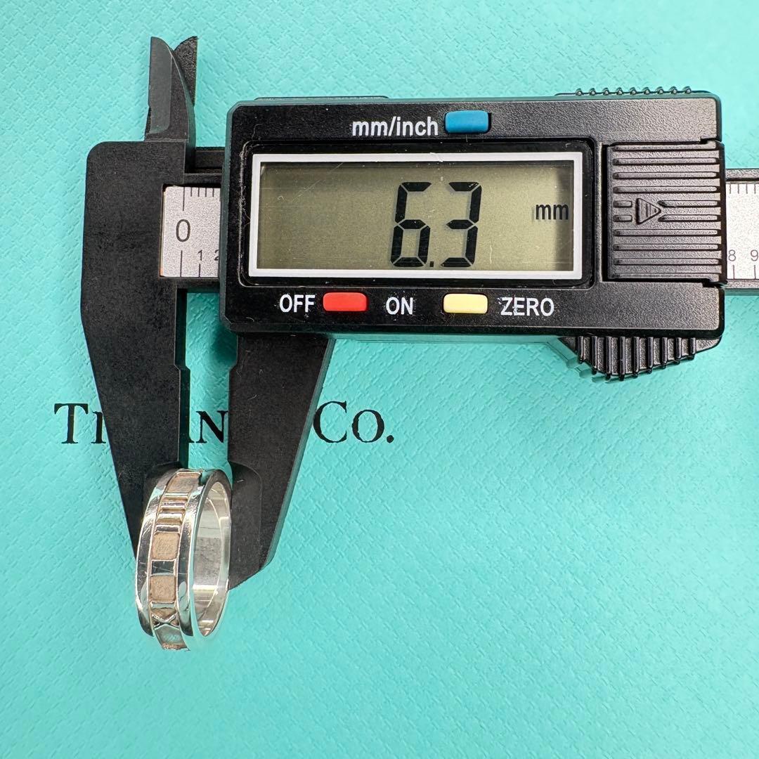 【美品】約15号 ティファニー Tiffany アトラス リングSV925