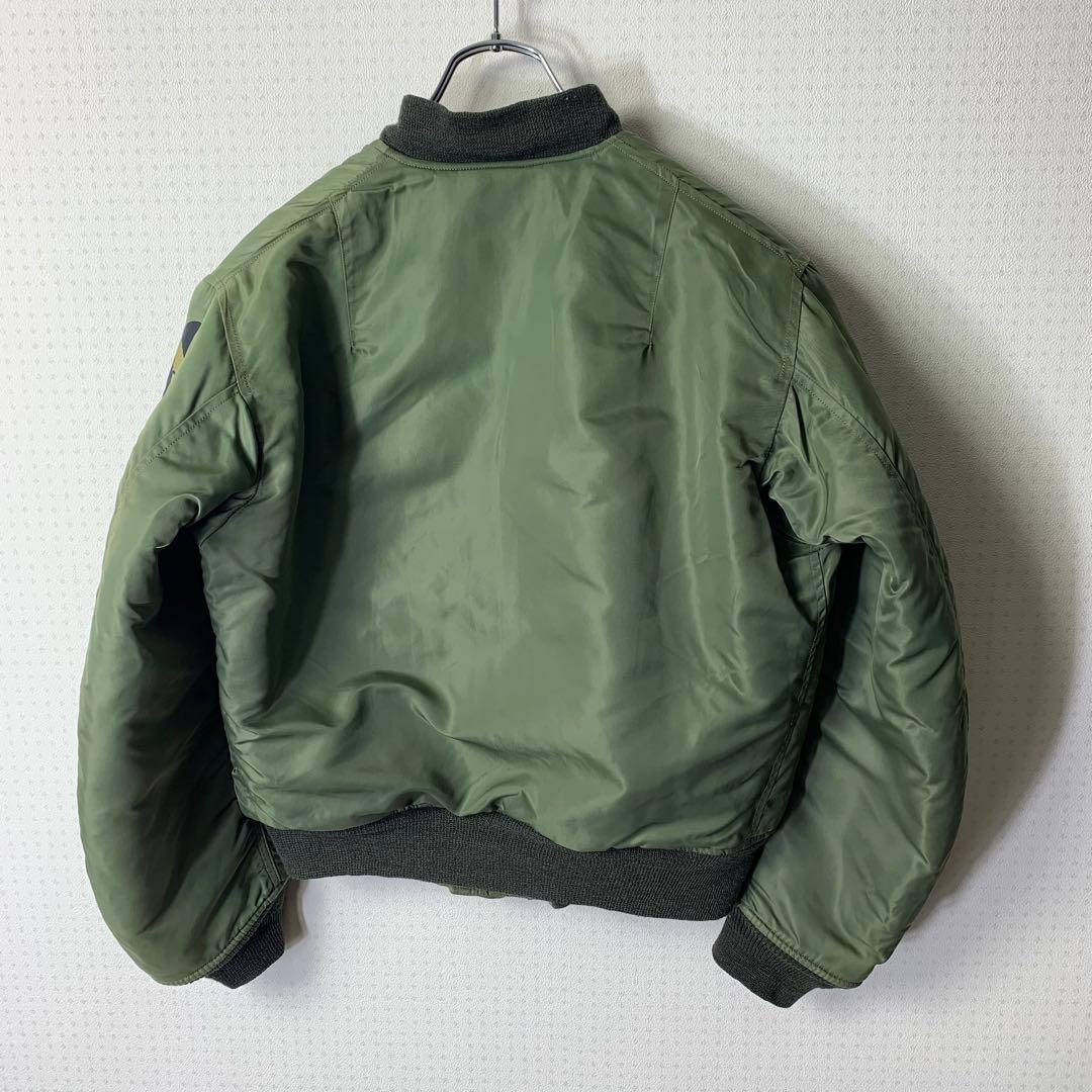 バズリクソンズ MA-1 ライオンユニフォーム フライトジャケット 東洋 肉厚