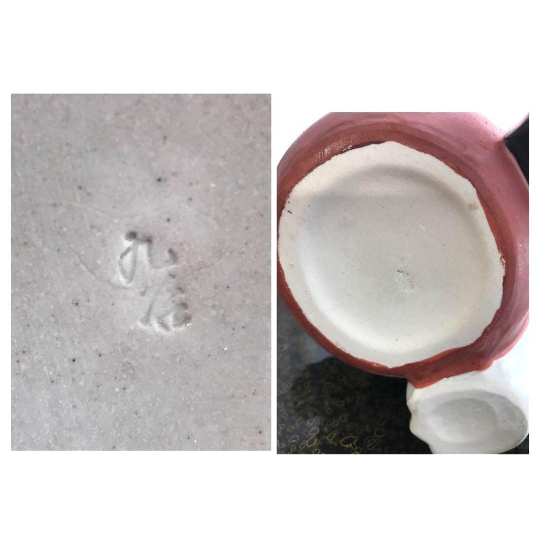 専用台付　縁起物　魔除け　霊獣　風水　九谷焼　唐獅子　狛犬