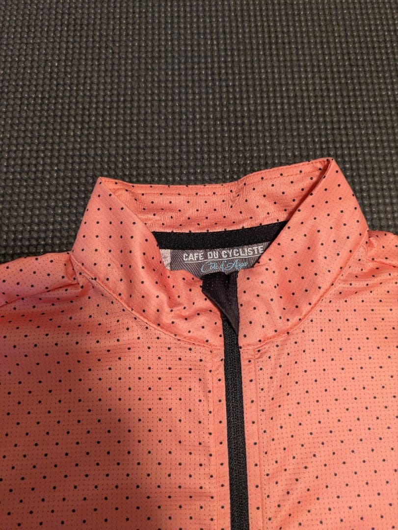 Cafe du Cycliste半袖ジャージFleuretteサイズSレディース