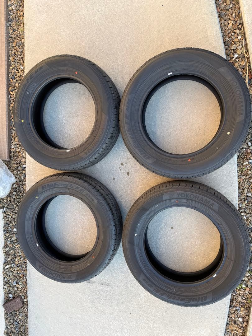 新車外し 185/65R15 2025年製ブルーアースFE 走行3キロ