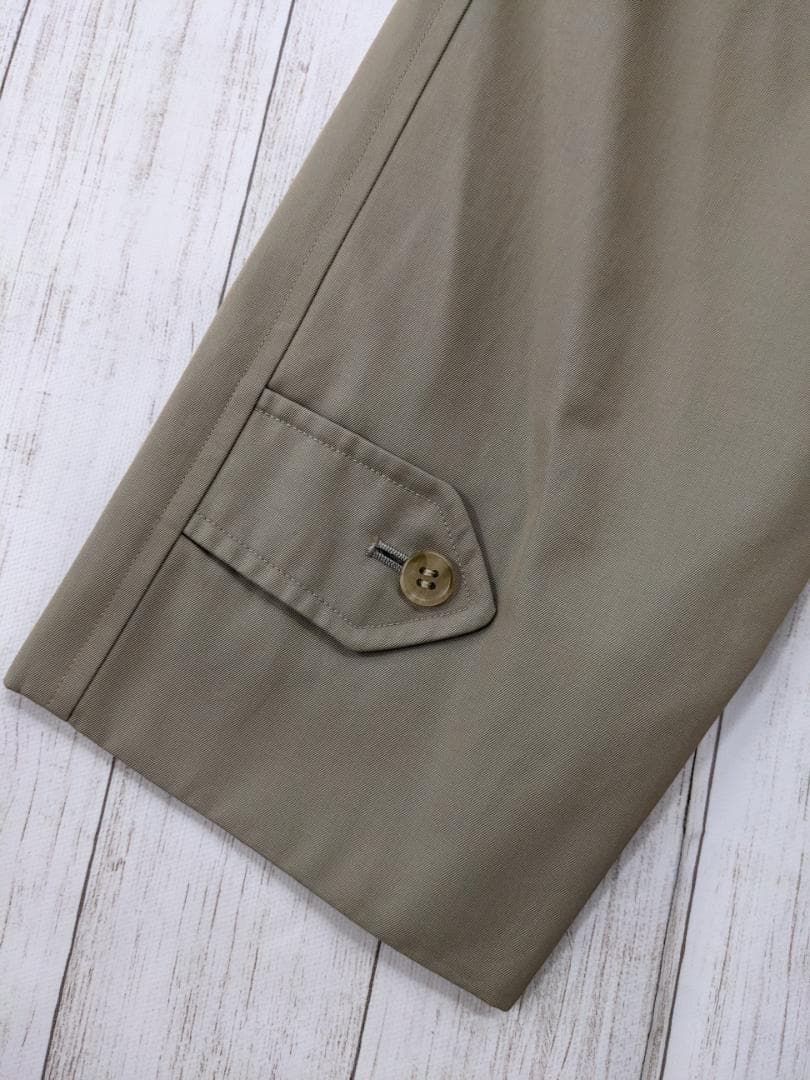 バーバリーズ/80s～90sヴィンテージ/バルマカーンコート/裏地ノヴァチェック