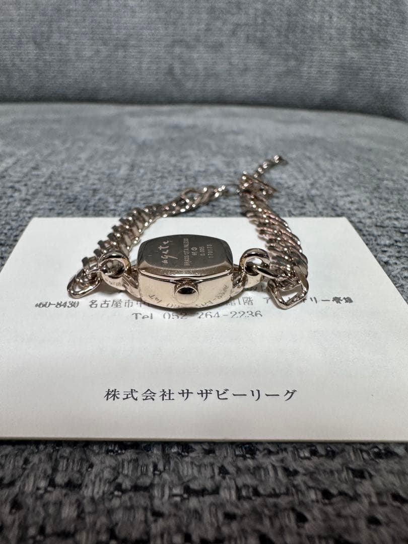 agete 腕時計 アクセサリー