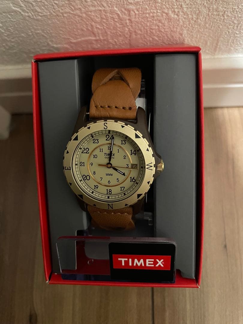 TIMEX サファリ　復刻版　新品、未使用品