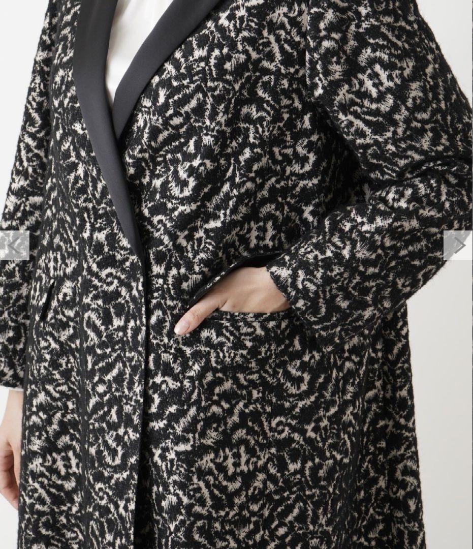 【新品】レリアンプラスハウス　ロングコート定価154,000円