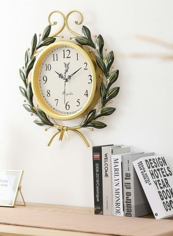 ロマチンク　現代風　壁掛け時計家庭用