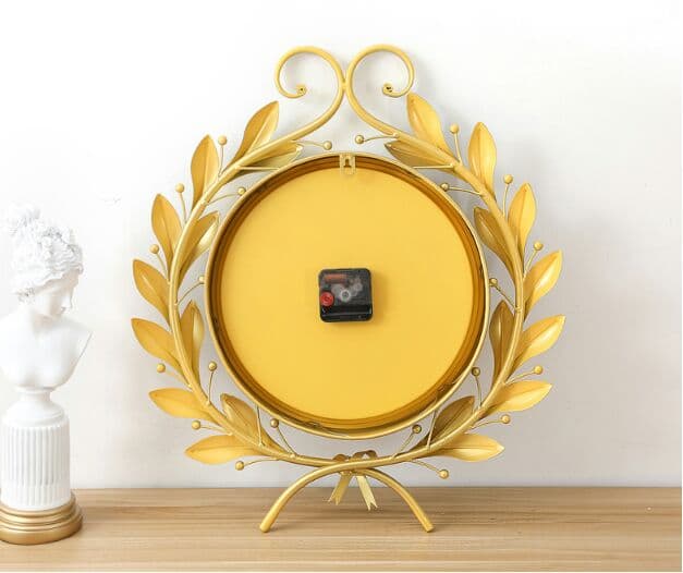 ロマチンク　現代風　壁掛け時計家庭用