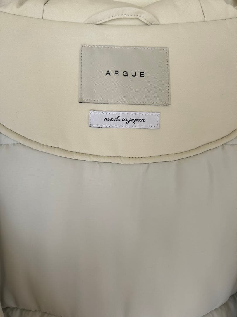 ジャケット・アウター argue COCOON COAT VEST