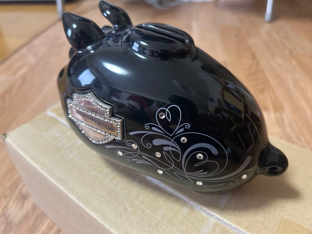 ハーレーダビッドソン　貯金箱