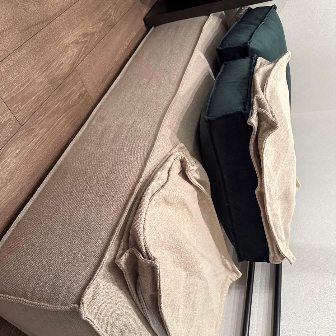 JOURNAL STANDARD FURNITURE ソファベッド クッション付