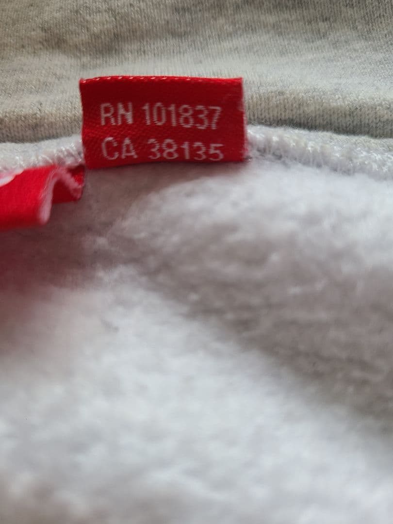 トップス supreme s logo zip up hooded