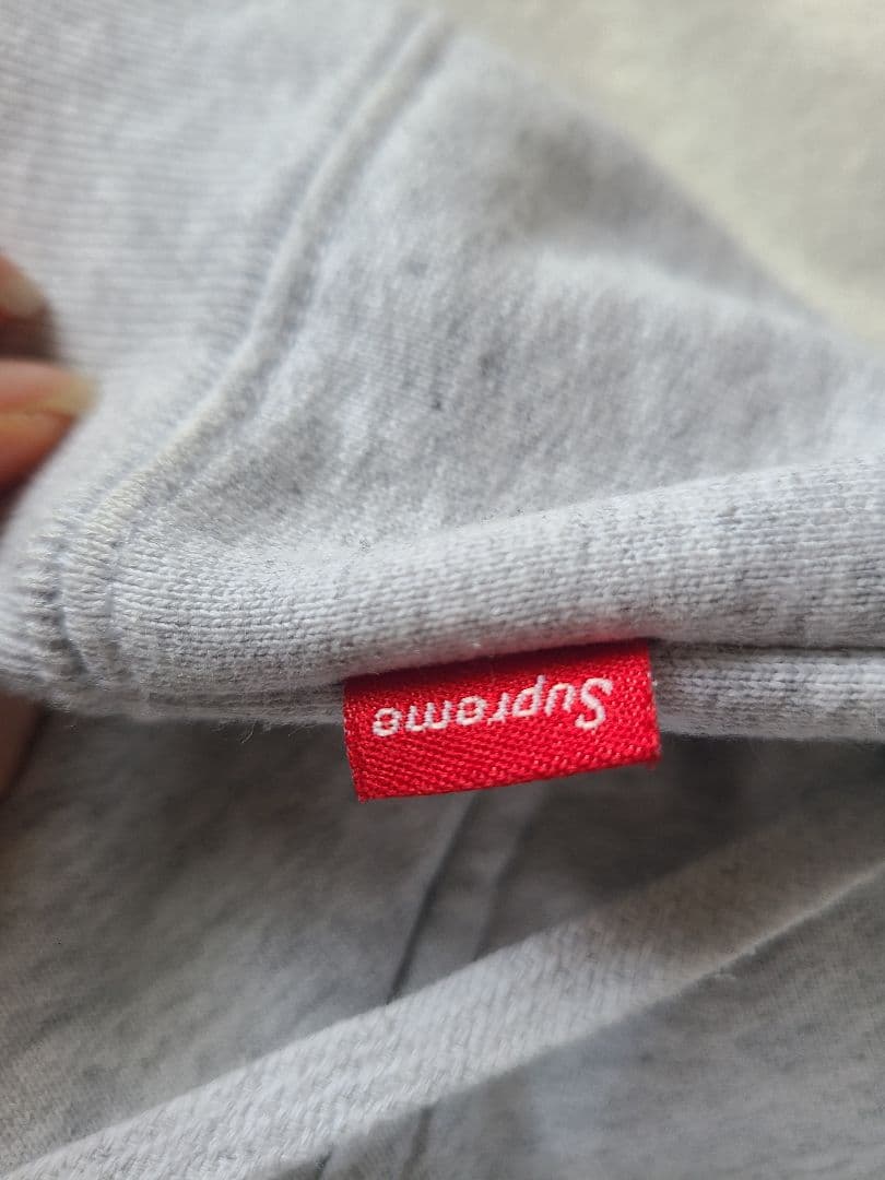 トップス supreme s logo zip up hooded