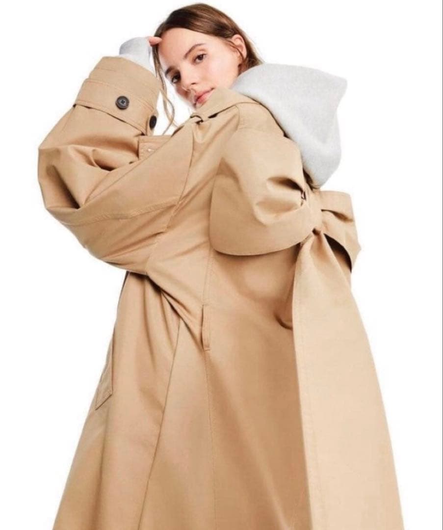 gap sandy liang トレンチコート