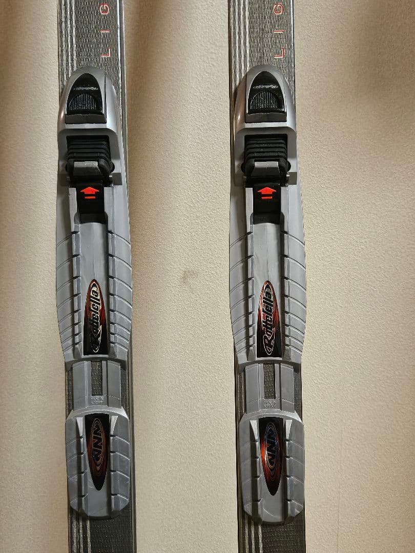 alpina クロスカントリー スキーセット