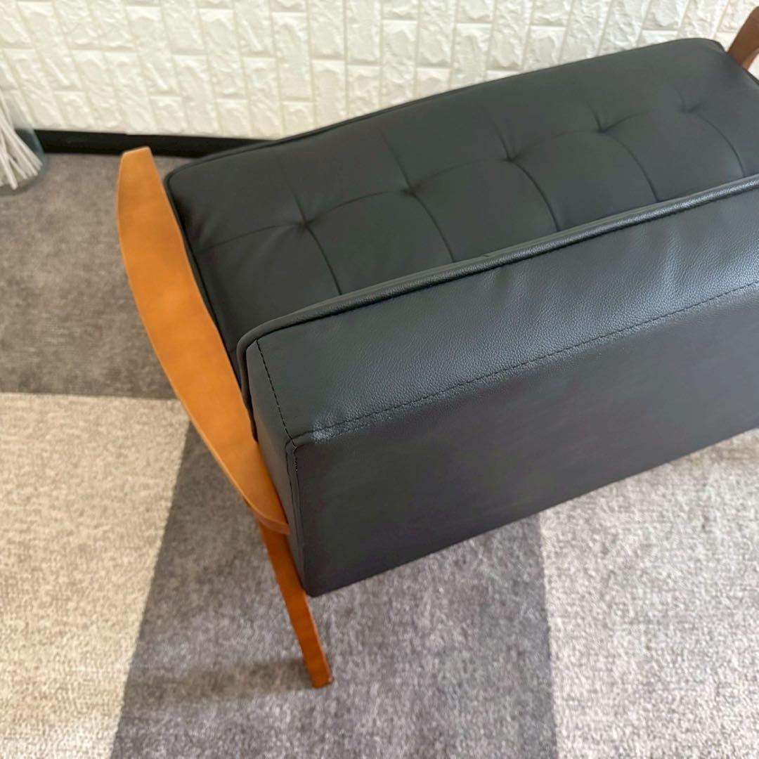 奈緒 ✨ベンチタイプソファ　2人掛けソファ　美品