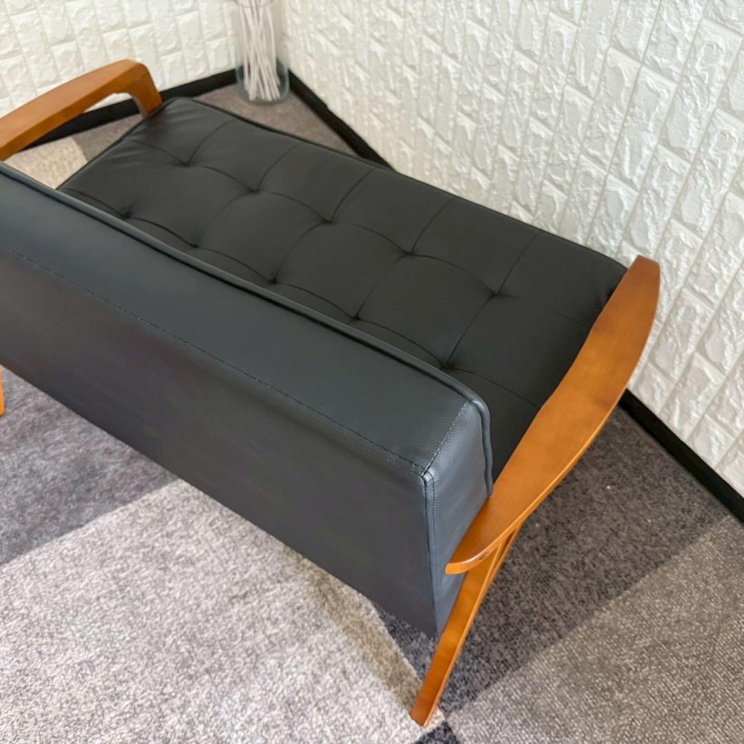 奈緒 ✨ベンチタイプソファ　2人掛けソファ　美品