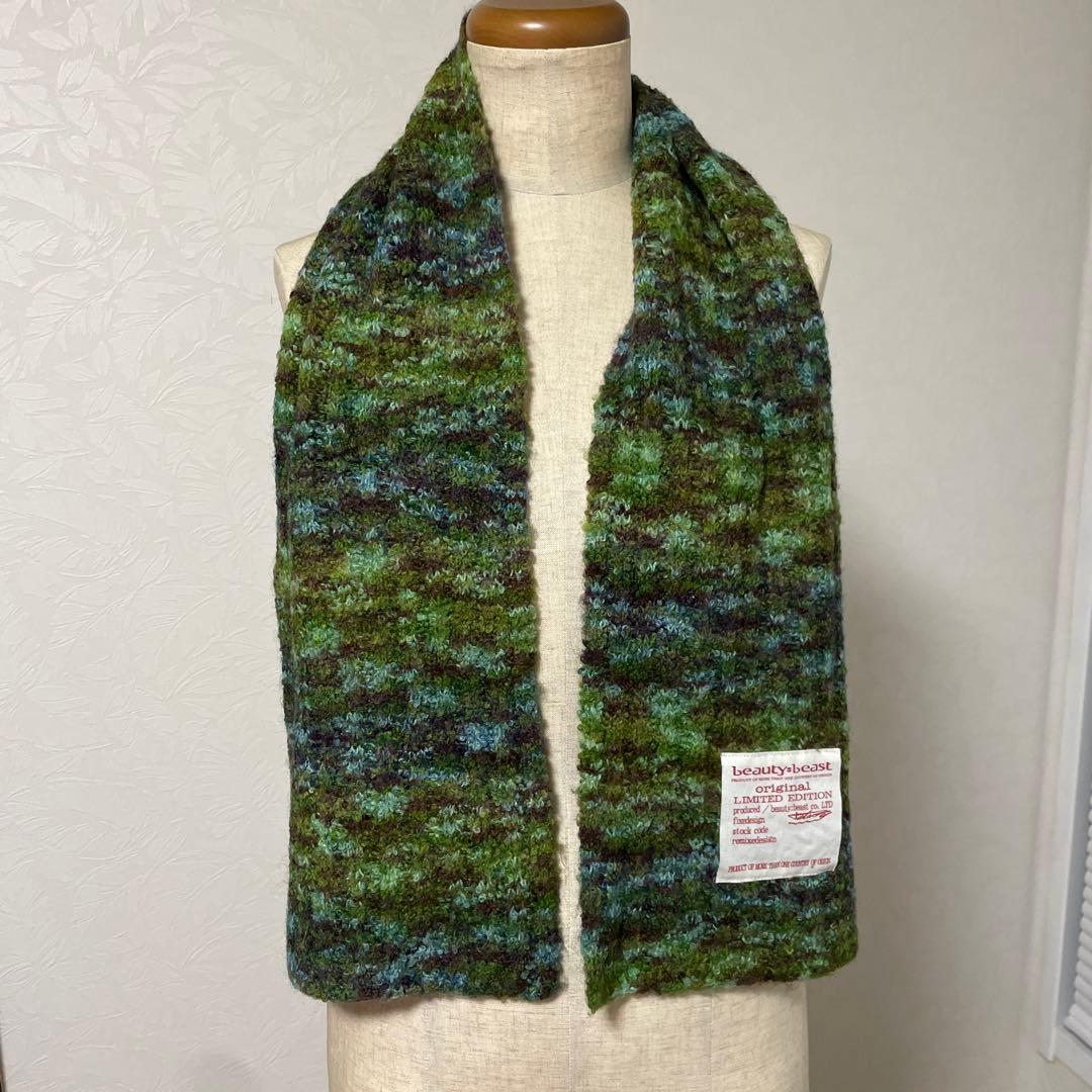 【beauty:beast】マフラー