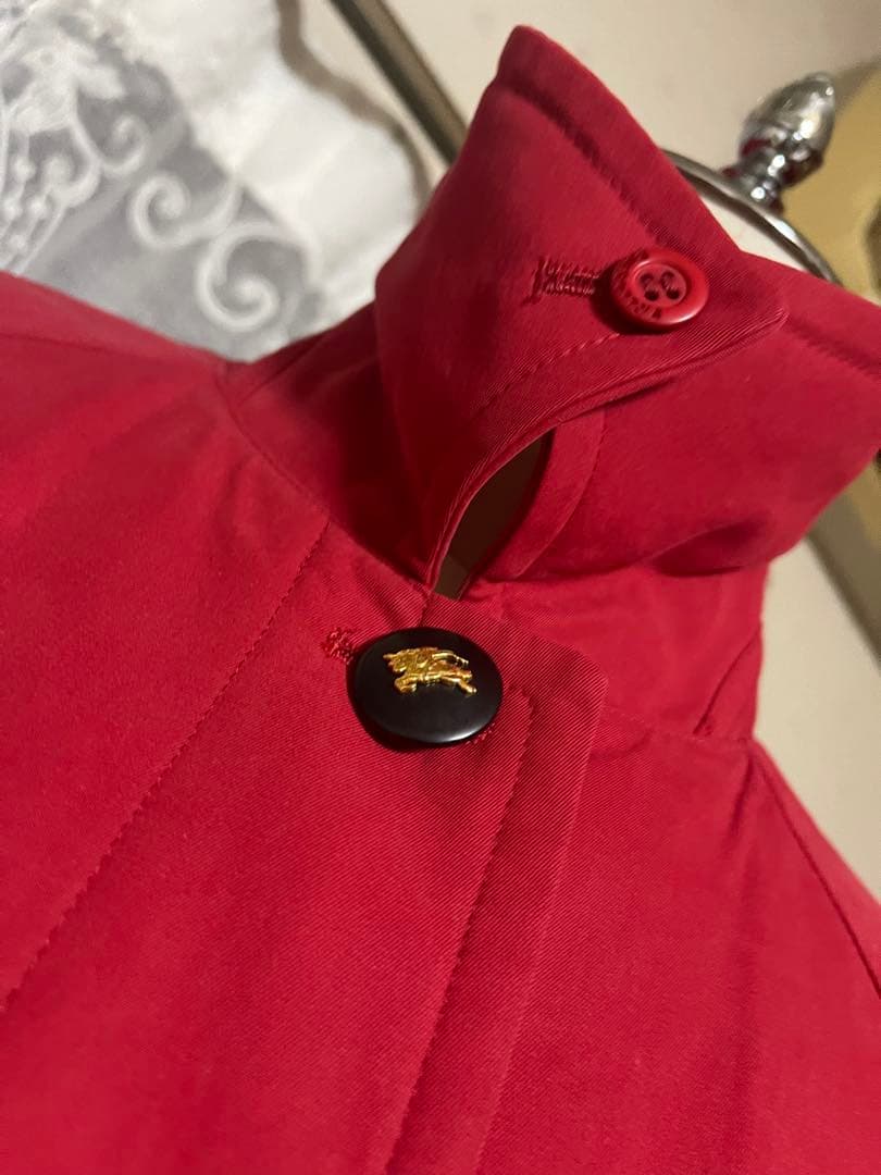 シナモンスパイス 　　バーバリー　キルティングライナー付き　コート