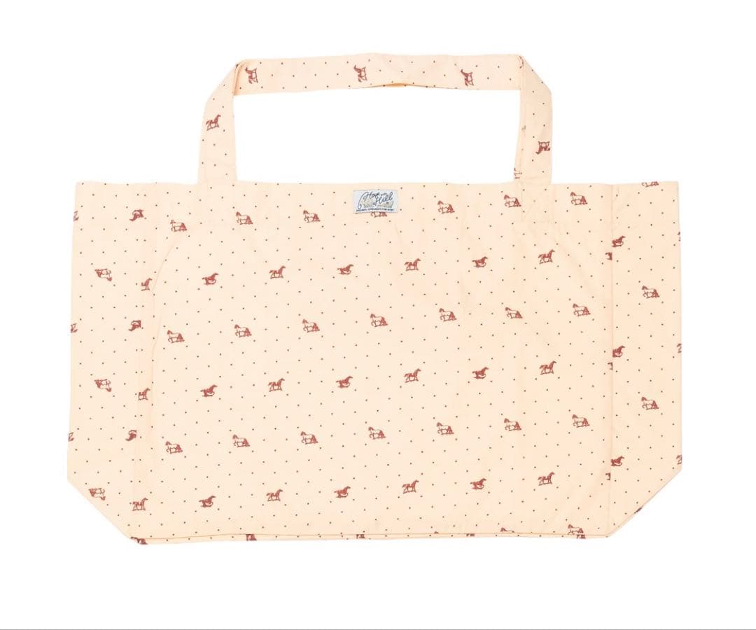 バッグ house on the hill Parent Bag Brown Horse