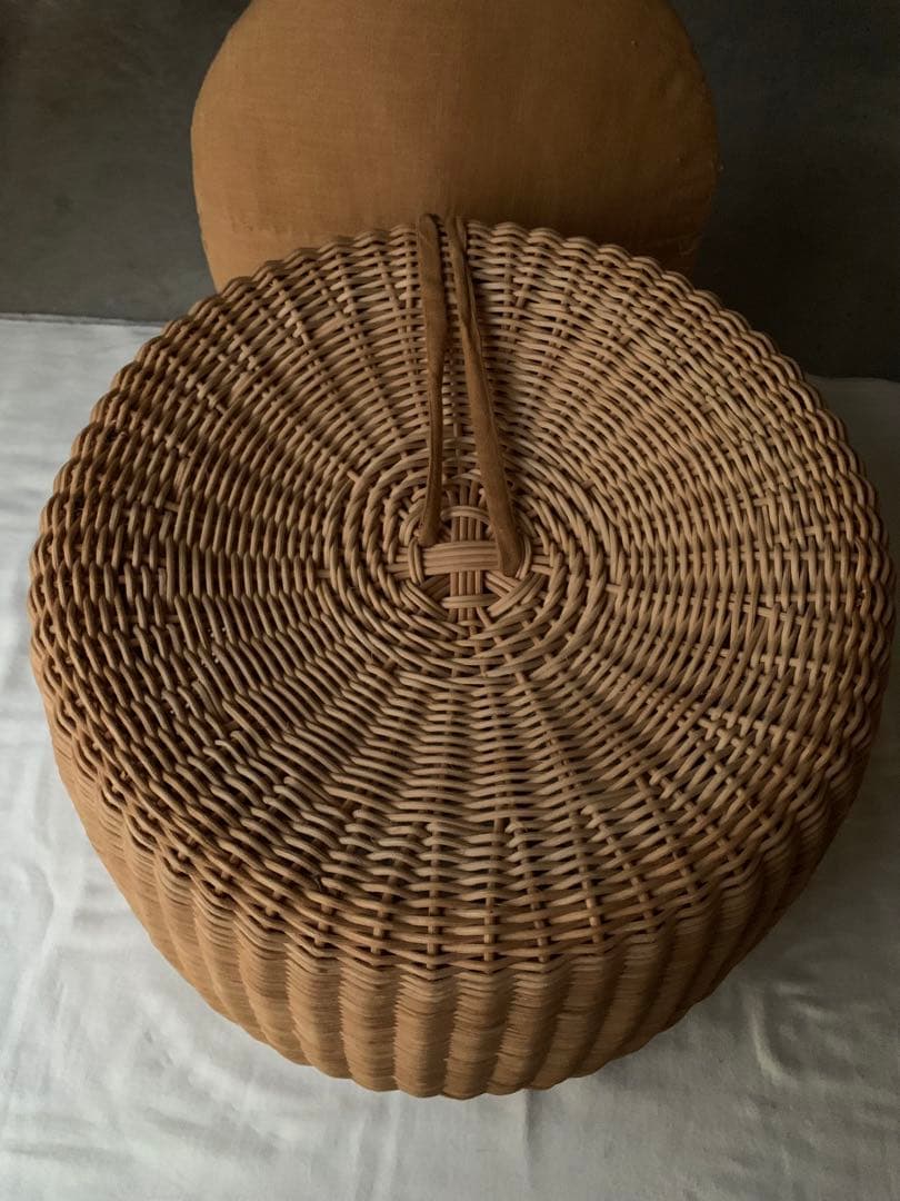 希少 山川ラタン 剣持勇デザイン ヴィンテージ スツール ジャパニーズモダン A