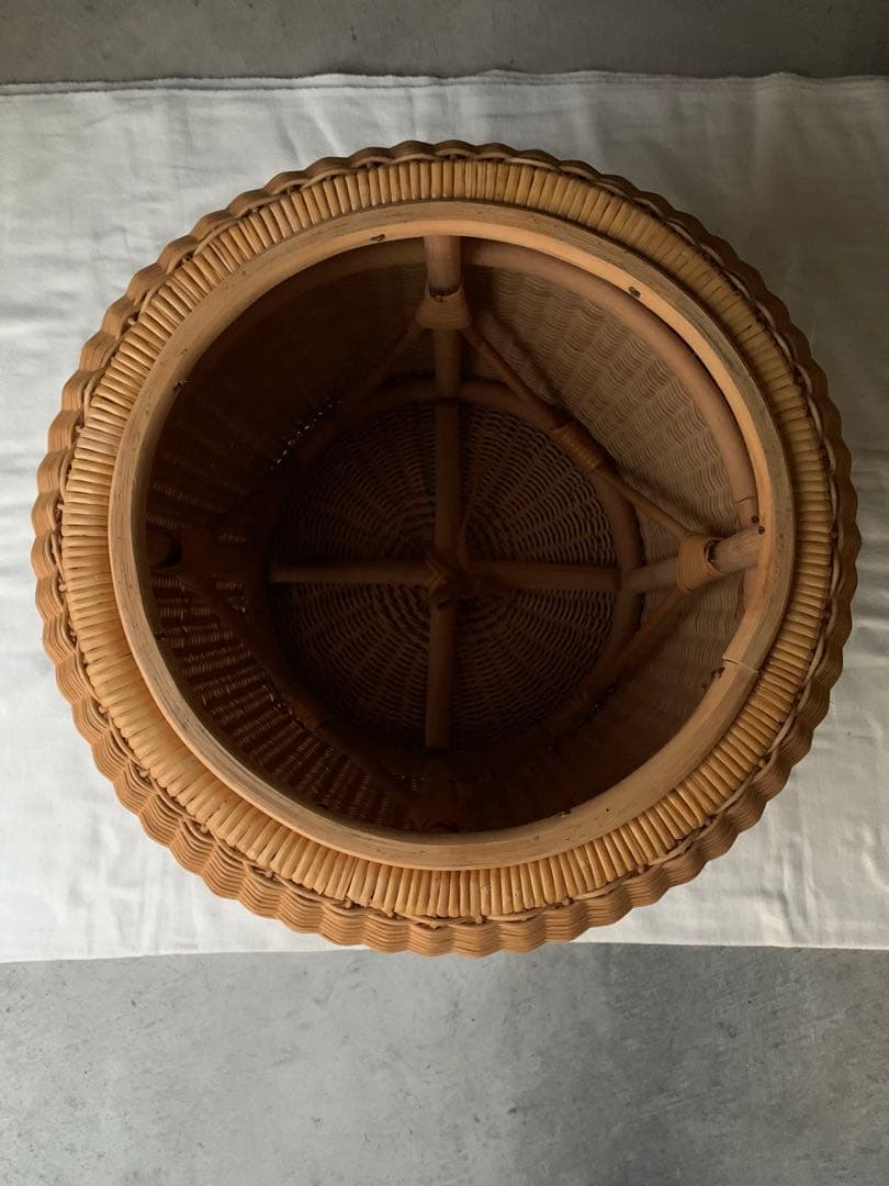 希少 山川ラタン 剣持勇デザイン ヴィンテージ スツール ジャパニーズモダン A