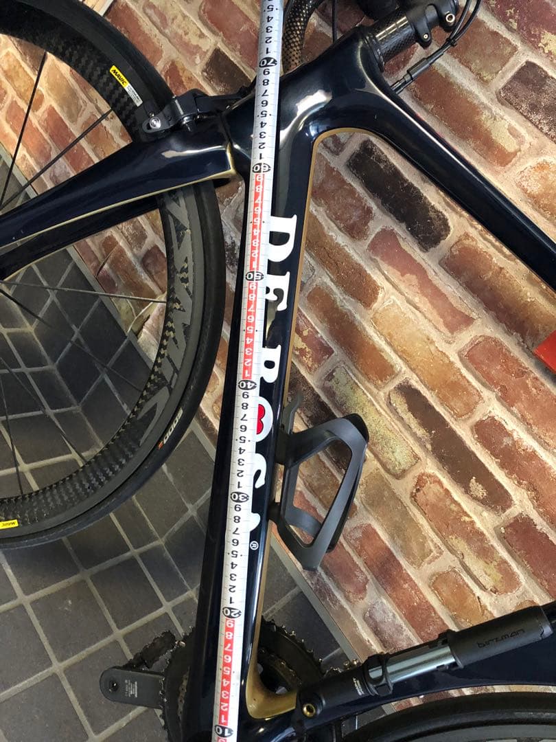 DE ROSA ロードバイク 黒/金