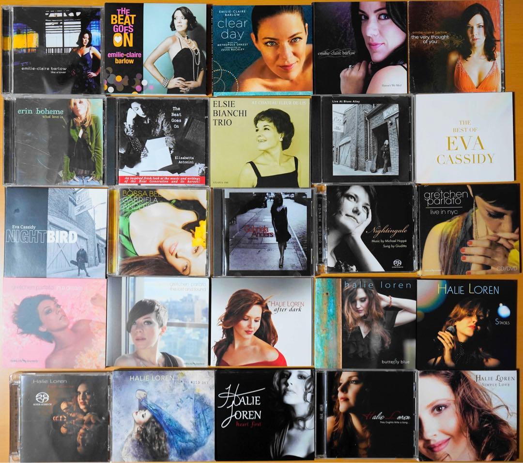 ジャズヴォーカルCD vol.8