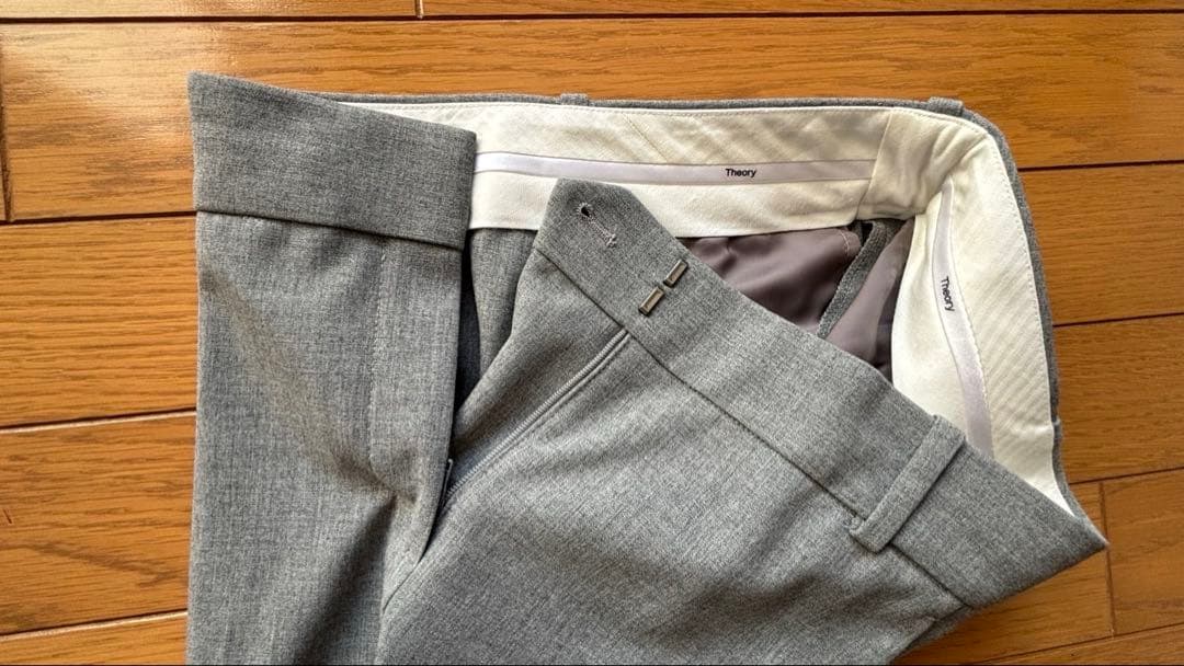 Theory ジャケットパンツセットアップ
