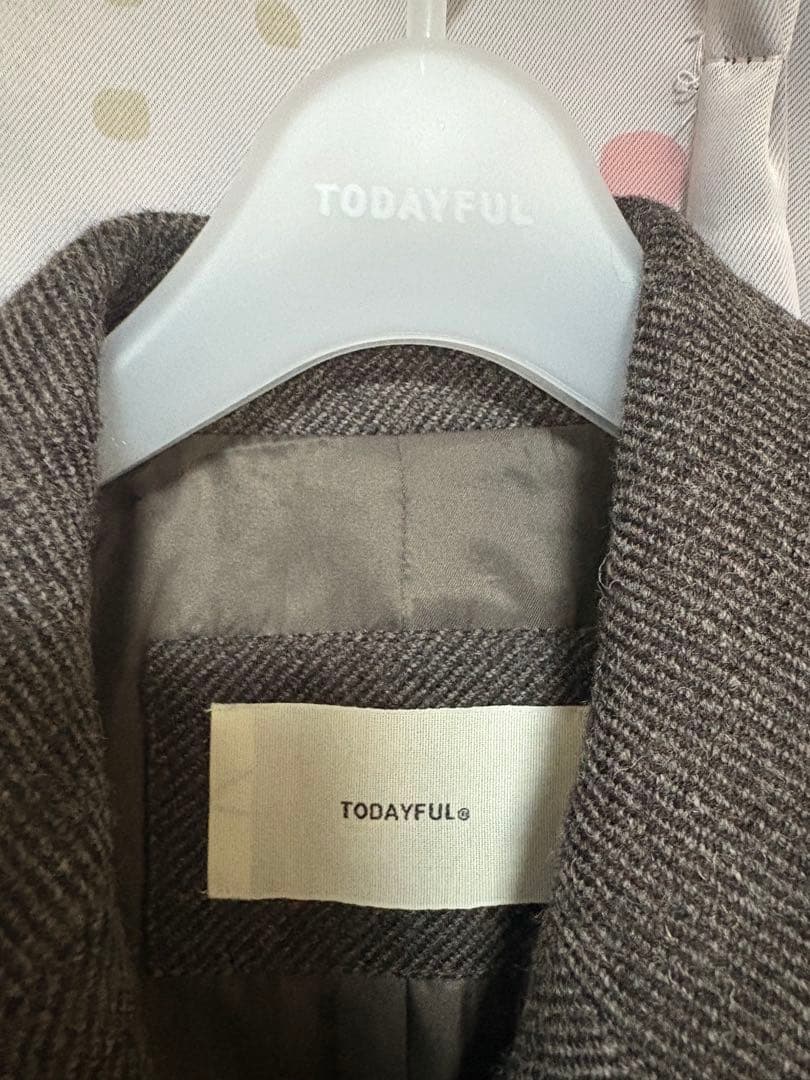 ジャケット・アウター todayful Wool 100% Chester Coat