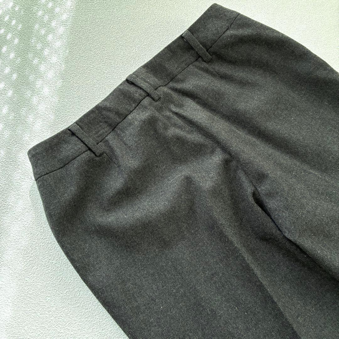 ラルフローレン RL ウール パンツスーツ セットアップ 日本製 ダークグレー