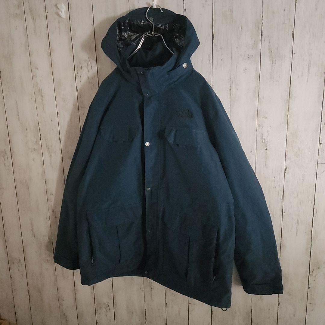 【良色】ザ ノースフェイス マウンテンパーカー ペイズリー