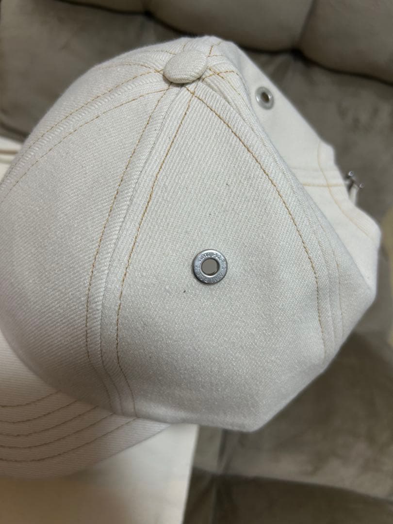 ami アミパリス キャップ レディースベースボールキャップ 白