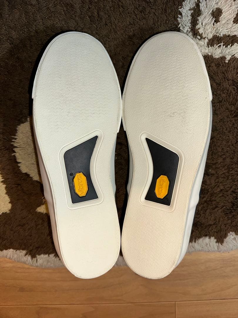 コンバースアディクト　JACK PURCELL CANVAS SLIP-ON