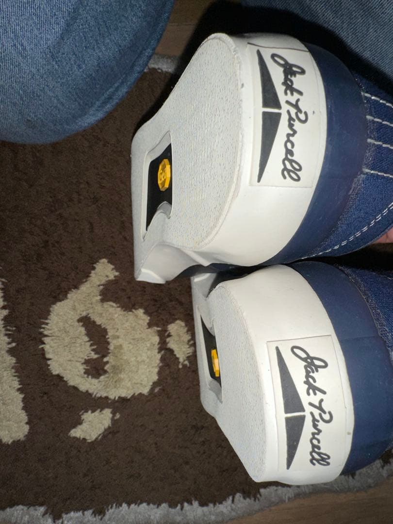 コンバースアディクト　JACK PURCELL CANVAS SLIP-ON