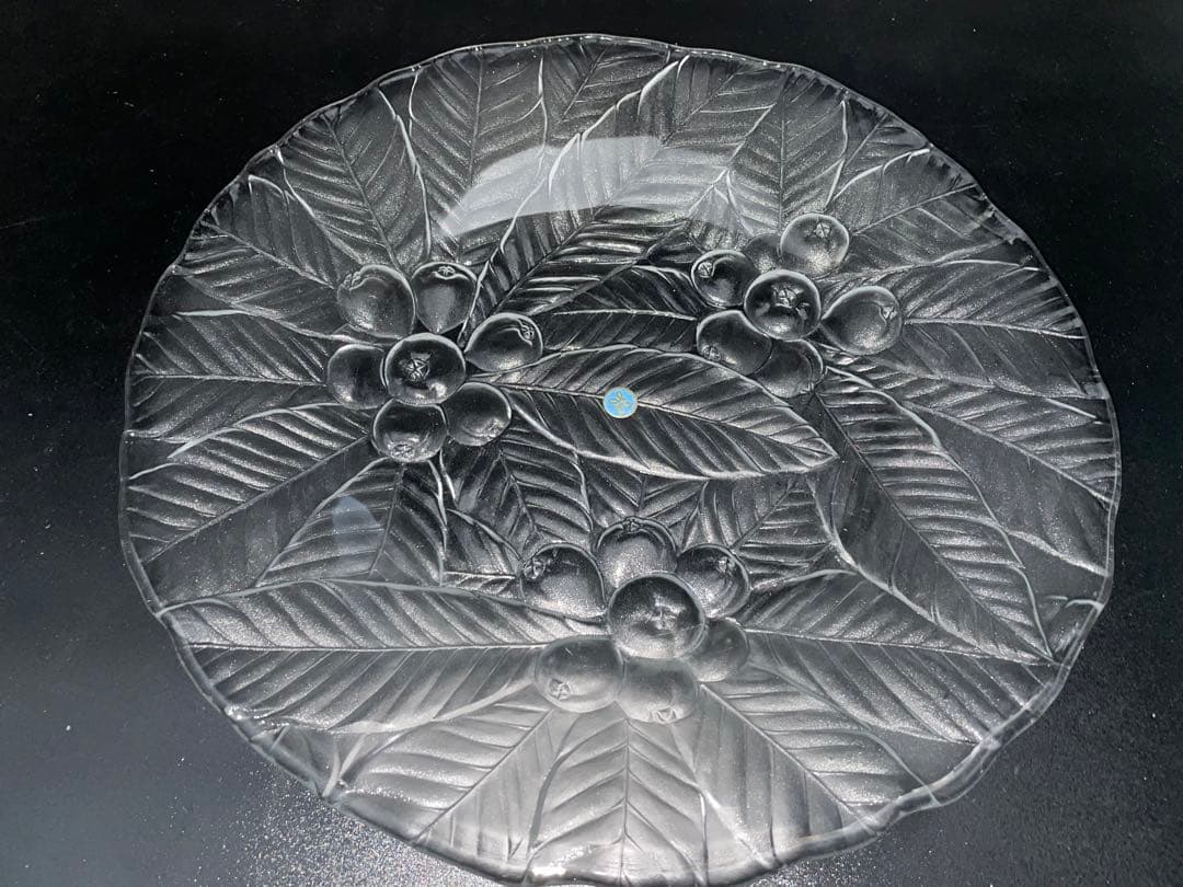 クリスタル風大皿