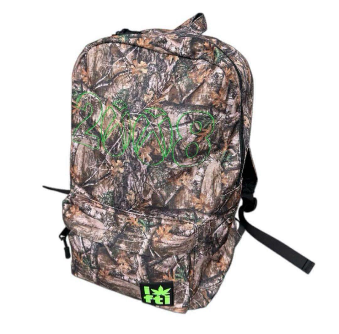 スケートボード Fuckthisindustry back pack fti pank