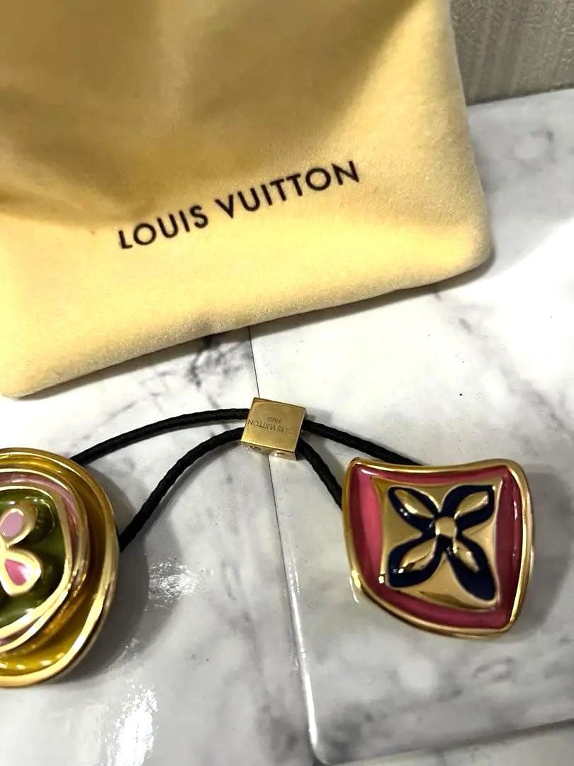 ルイ・ヴィトン LOUIS VUITTON ヘアアクセサリー新品同様品